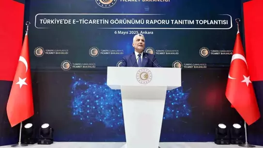 E-Ticaret 2024'te Hızla Büyüdü