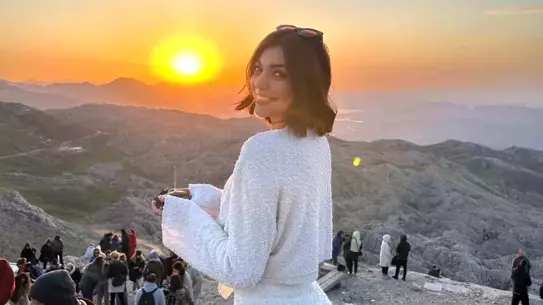 Hayalini Nemrut Dağı'nda Gerçekleştirdi