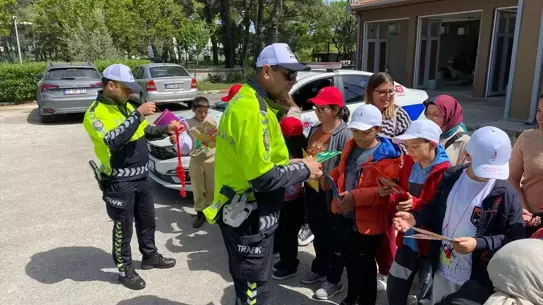 Özel Eğitim Öğrencilere Trafik Eğitimi