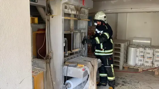Çorum'da Un Fabrikası Patladı: 9 Yaralı