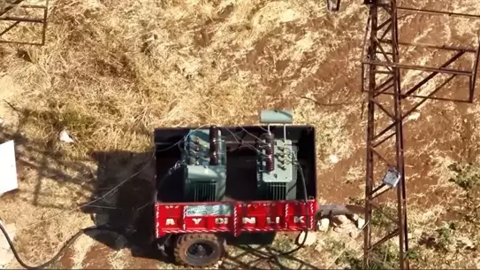 Şanlıurfa'da Kaçak Trafo Tespiti