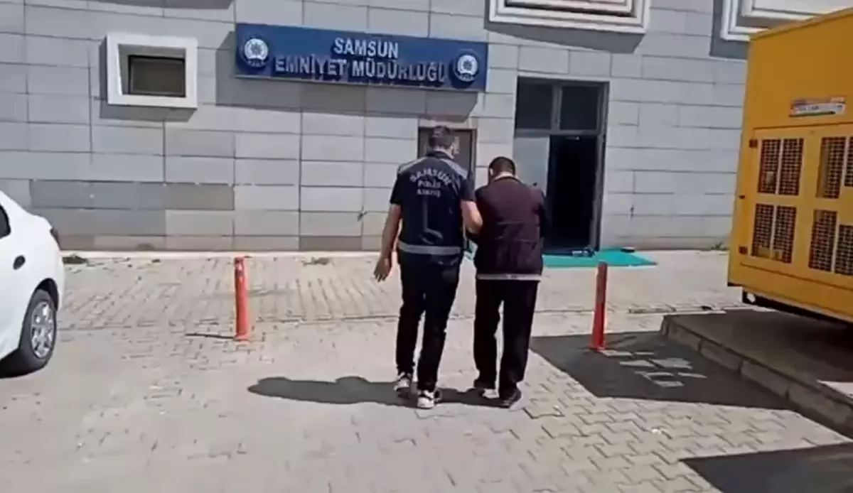Samsun'da Otel İnşaatından Hırsızlık