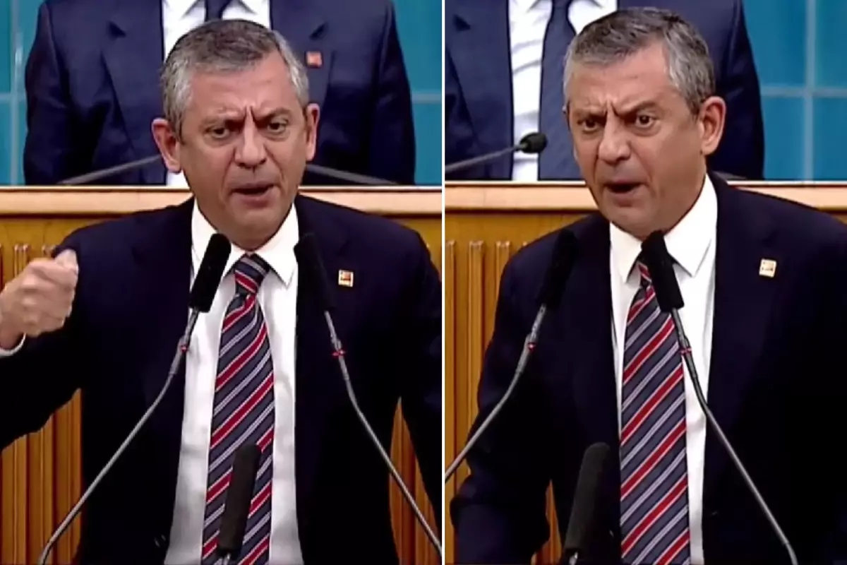 Saldırı sonrası ilk toplantı! Özel'in sözleri salona ayağa kaldırdı