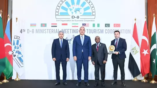 Antalya, 2025 D-8 Yılın Turizm Şehri