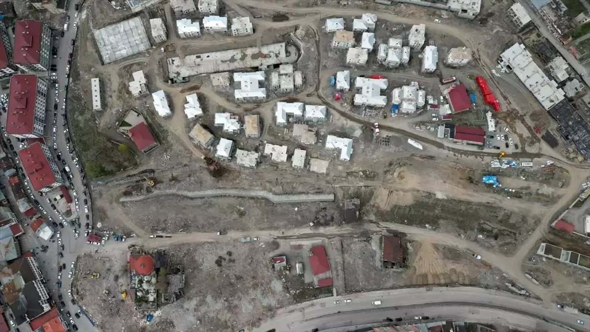 Erzurum'da Güvenli Yaşam Alanları İmar Ediliyor