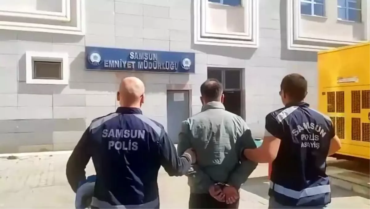 Samsun'da Otel İnşaatından Hırsızlık
