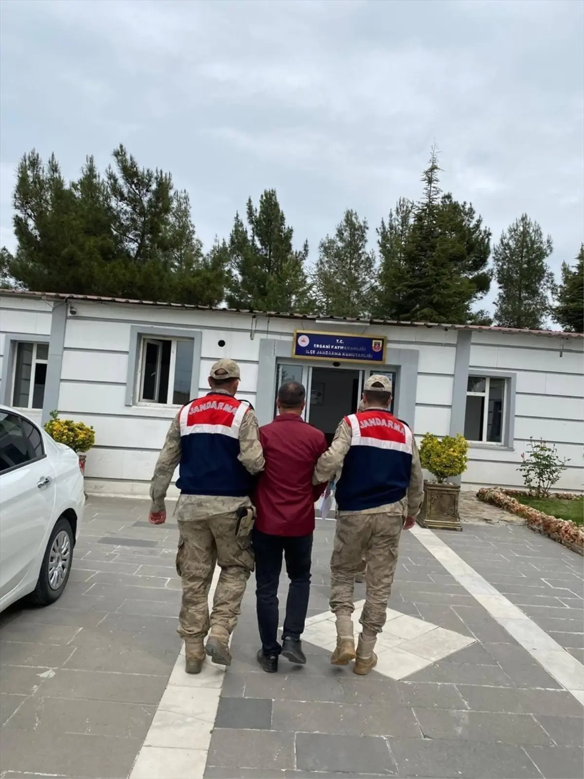 Firari Hükümlü Diyarbakır'da Yakalandı