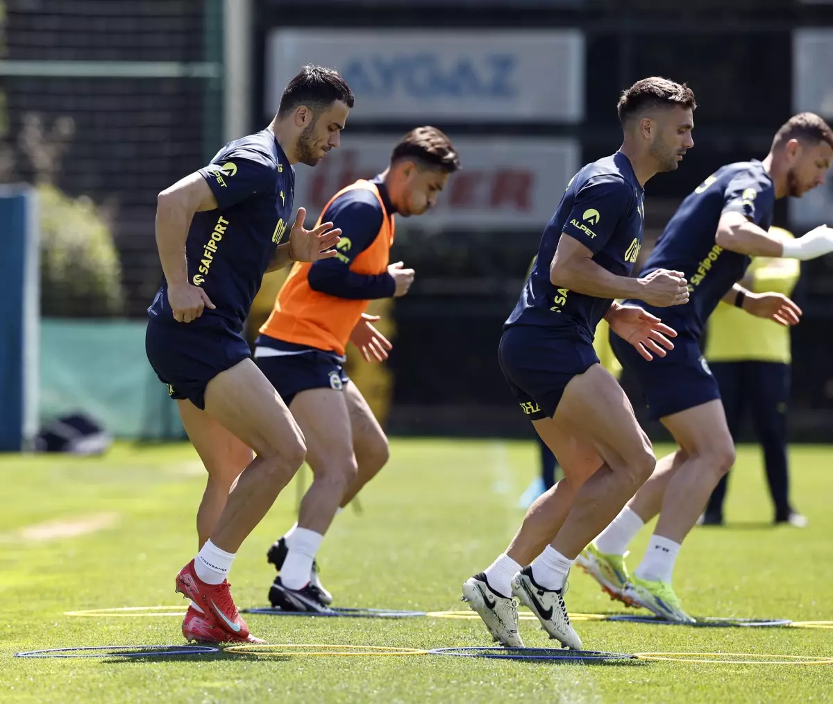 Fenerbahçe, Başakşehir Maçı Hazırlıklarına Başladı