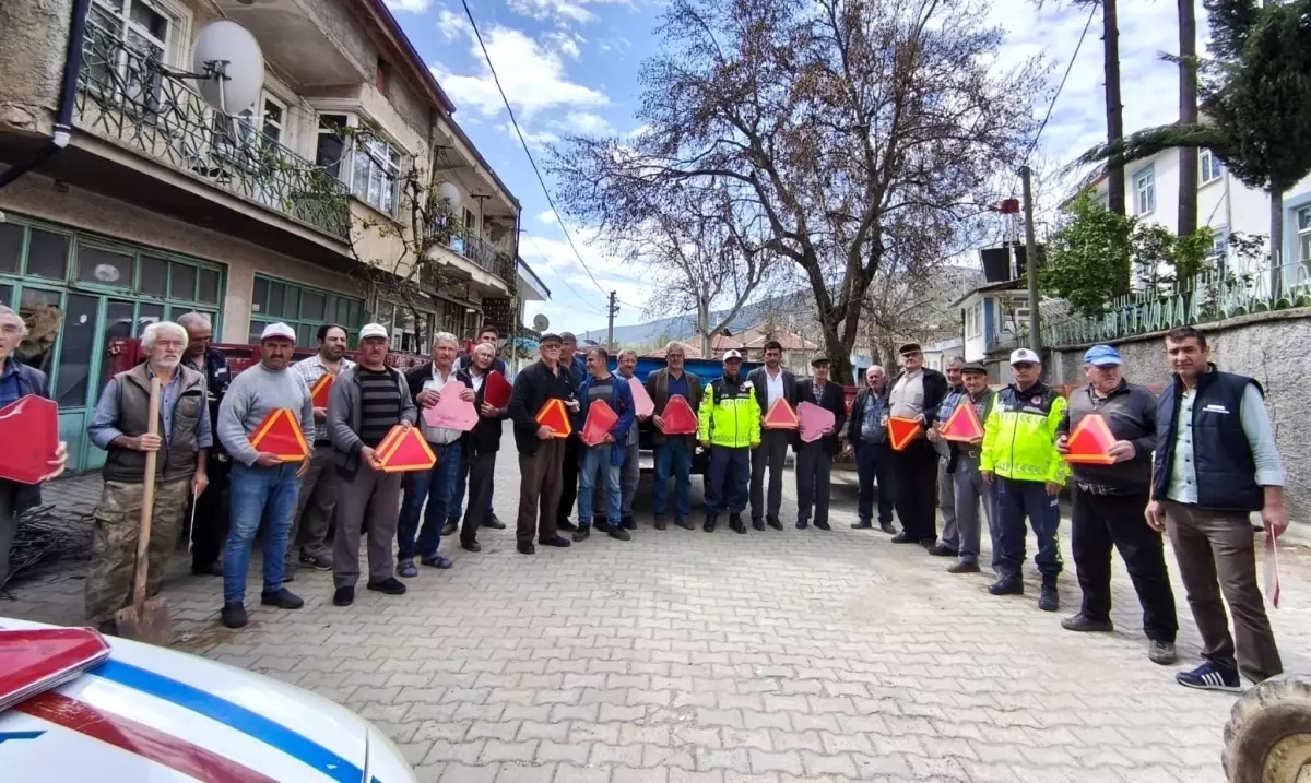 Akşehir'de Traktör Kazalarını Önleme Projesi