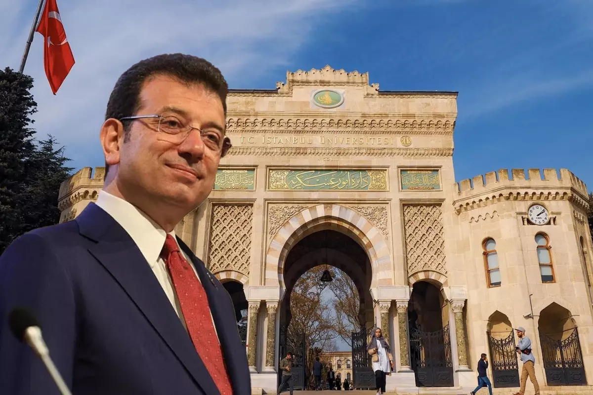 İmamoğlu'nun diploması üniversitenin veri tabanından silindi