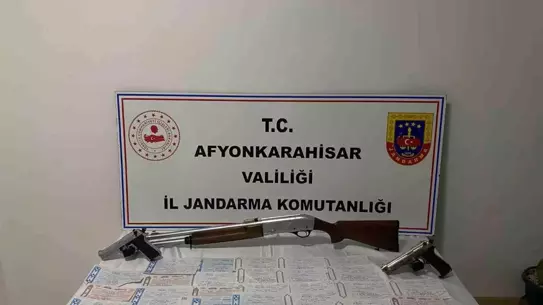 Afyonkarahisar'da Tefecilik Operasyonu