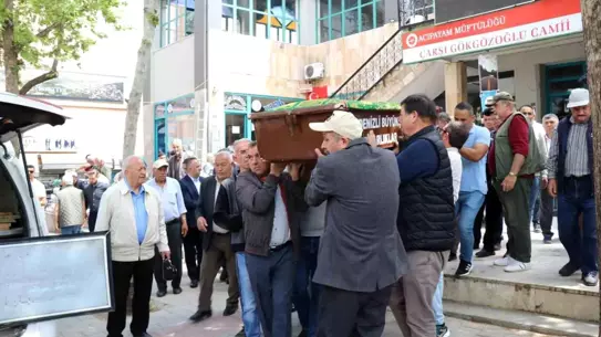 Trafik Kazasında Hayatını Kaybeden Burhan Korkmaz Uğurlandı