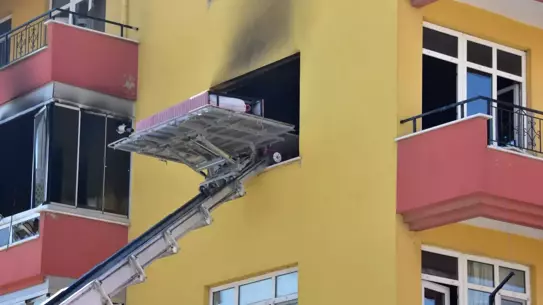 Konya'da Doğal Gaz Patlaması: 13 Yaralı