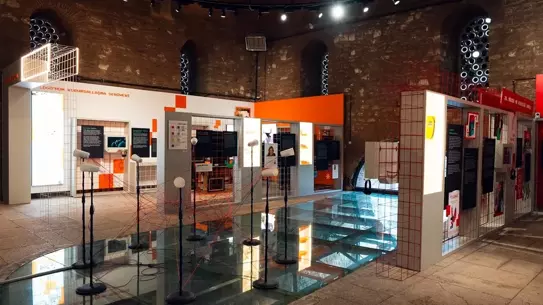 Logo Yazılım'ın 40 Yılı Sergisi Açıldı