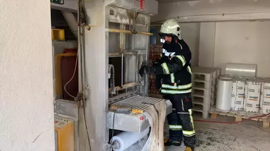 Çorum'da Un Fabrikasında Patlama: 9 Yaralı