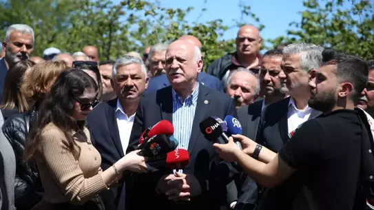 Fındık Bahçelerinde Don Zararları İncelendi