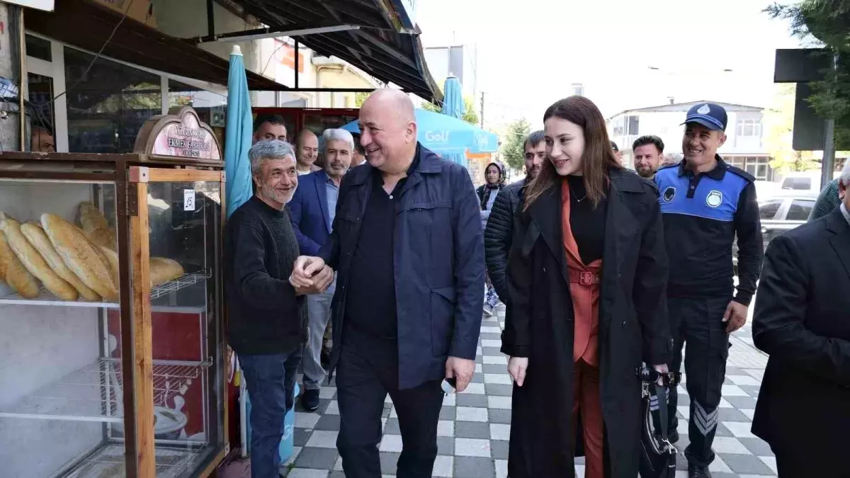 Milletvekili Ayhan Gider, Çanakkale'deki Esnafları Ziyaret Etti