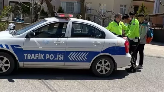 Zile'de Motosiklet Denetimi: 25 Araca 100 Bin TL Ceza