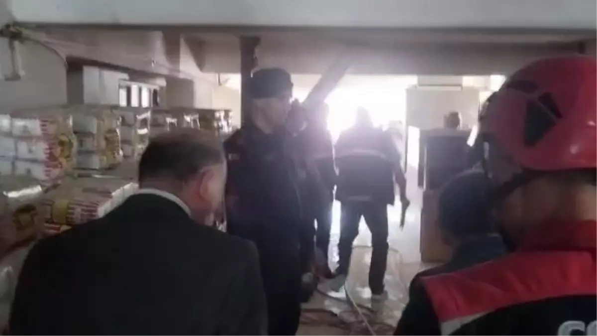 Çorum'da Un Fabrikasında Patlama: 1 Ağır Yaralı