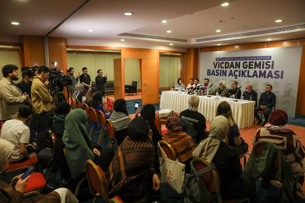 Sivil Toplum Kuruluşlarından Gazze'ye Yardım GemiSine Kınama