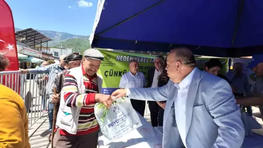 Aydın'da Ata Tohumları Projesi Devam Ediyor