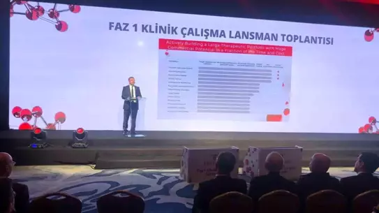 Yerli İlaç Adayları Faz 1'e Geçti