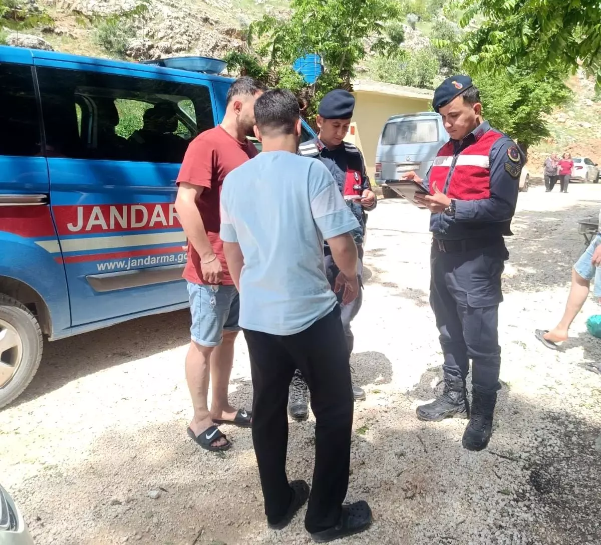 Adıyaman'da Jandarma Uygulaması