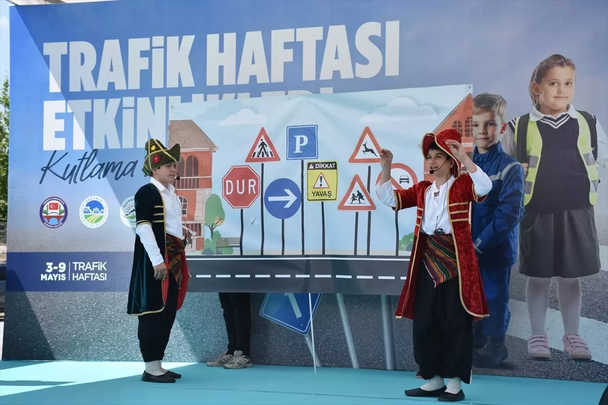 Sakarya'da Trafik Haftası Etkinlikleri