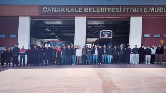 Çanakkale'de Orman Yangın Eylem Planı Toplantısı