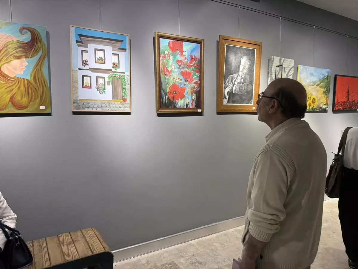 Tekirdağ'da 'Birlikten Renk Doğar' Sergisi