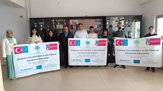 Bilecik'ten Avrupa'ya Staj Fırsatı