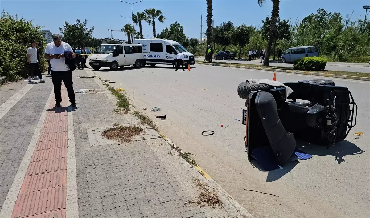 ATV Devrildi: İki Kişi Hayatını Kaybetti