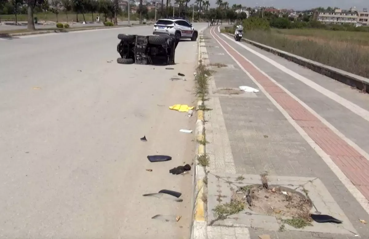 Manavgat'ta ATV Kazası: İki Ölü