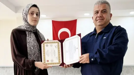 Seydişehir'de Hafızlık Belgeleri Töreni