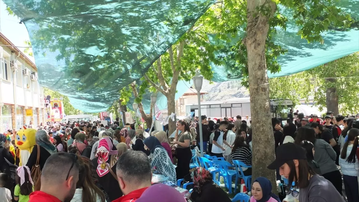 Keban'da 2. Eğitim Şenliği Düzenlendi