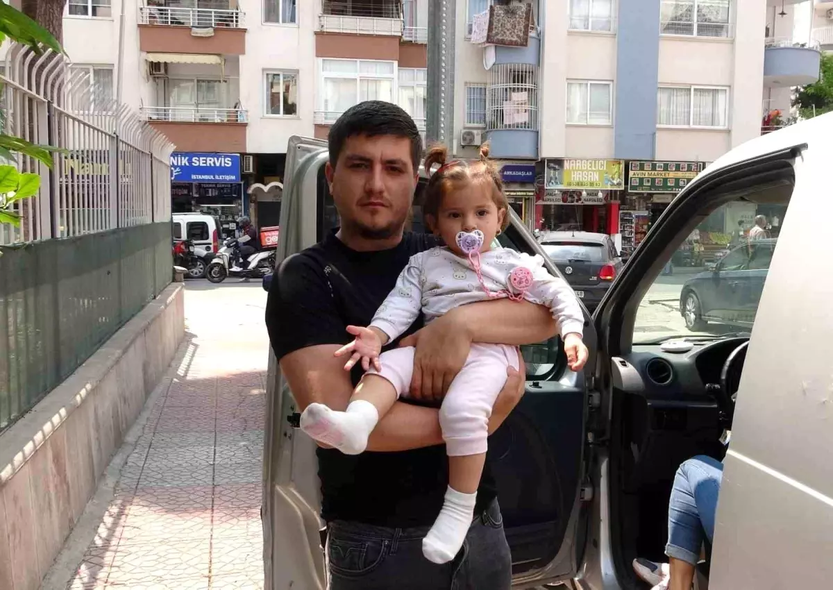 Mersin'de Çocuk Kazası: Akülü Araca Çarpan Otomobil