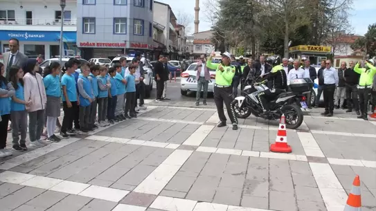 Beyşehir'de Trafik Farkındalığı Etkinliği