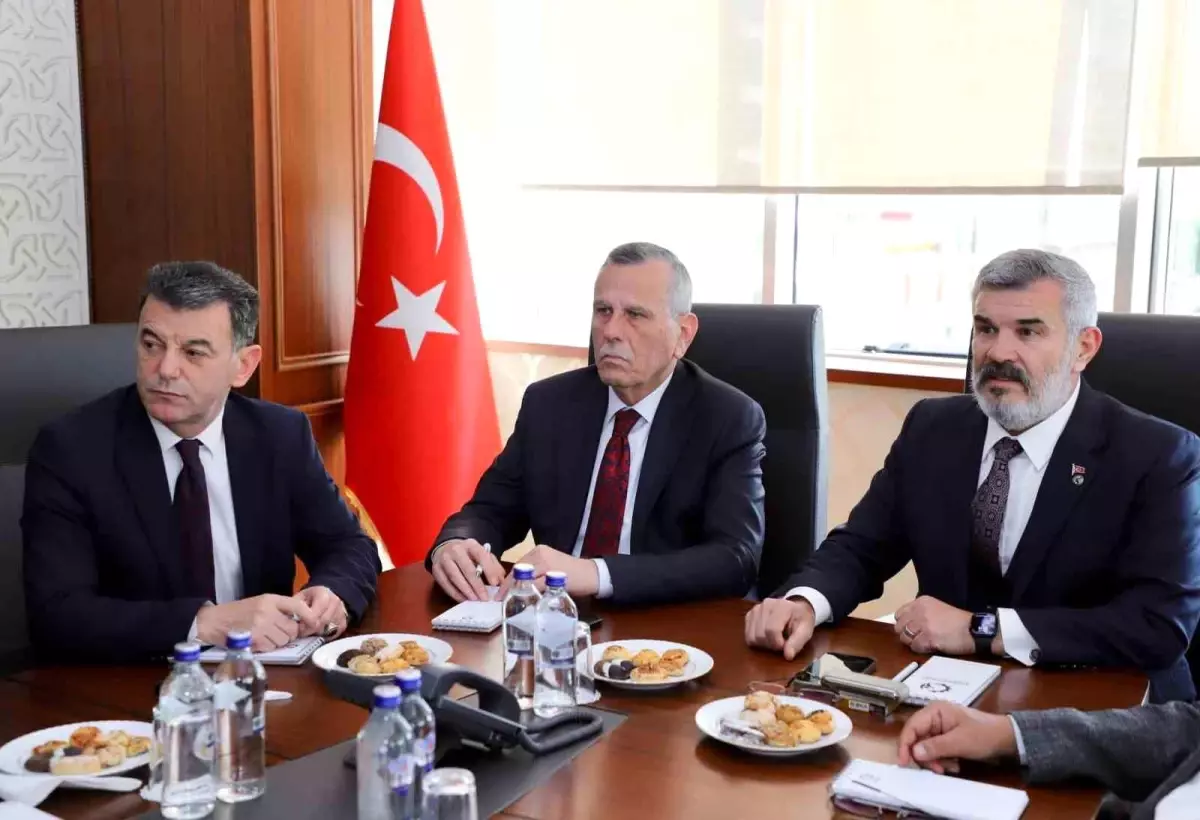 Çerkezköy'de Sanayi ve Teknoloji Heyecanı: İstişare Toplantısı Gerçekleştirildi