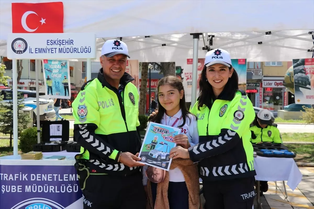 Trafik Güvenliği Günü Eskişehir'de Kutlandı