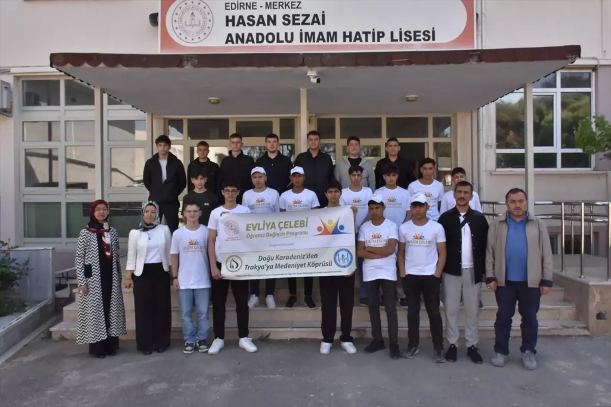 Medeniyet Köprüsü Projesi Edirne'de Başladı