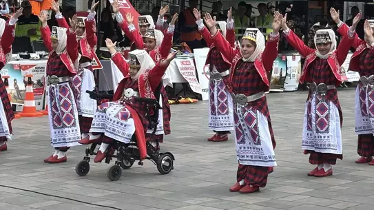 Bolu'da Trafik Haftası etkinlikleri düzenlendi