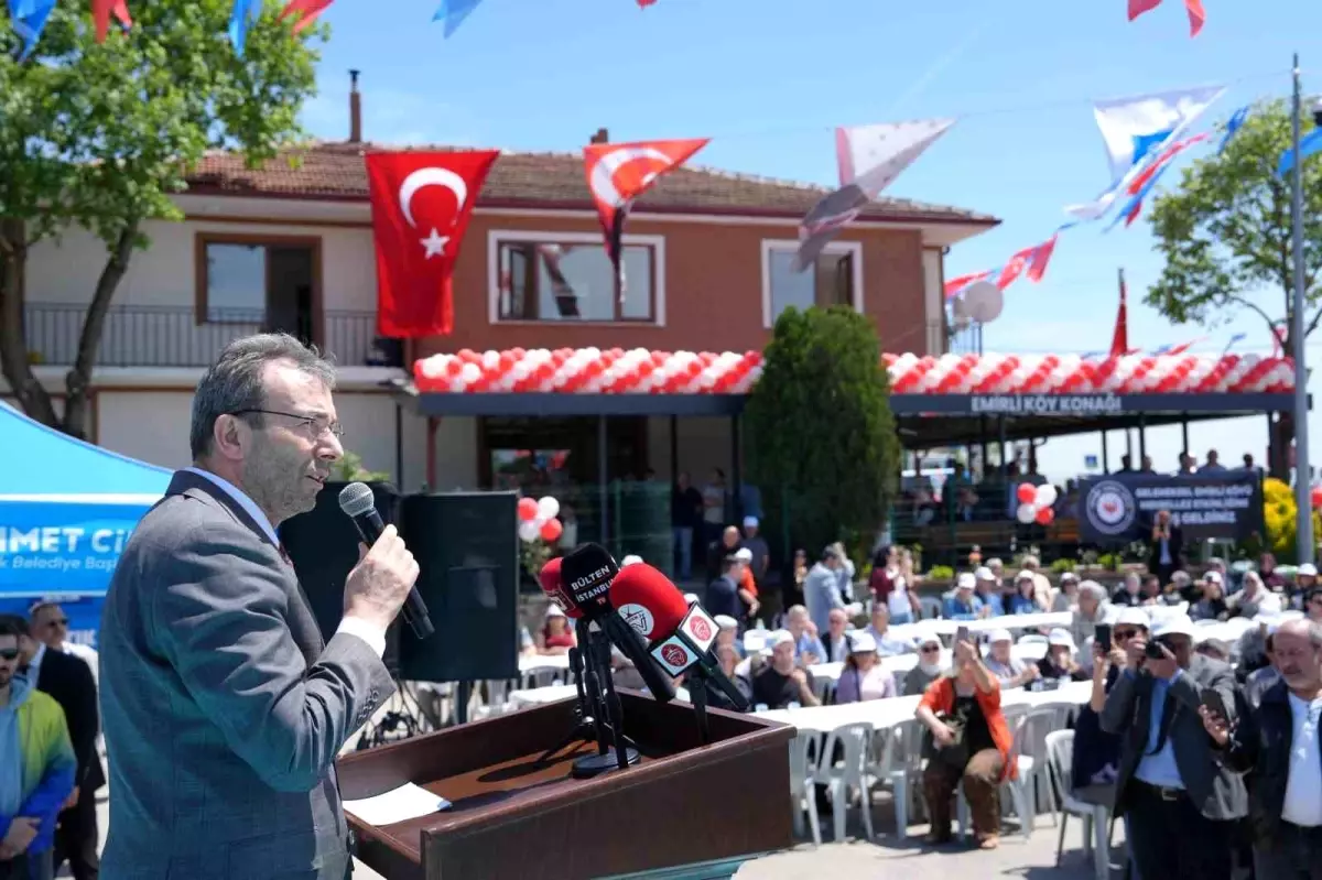Pendik'te Hıdırellez Şenlikleri ve Yenilenen Köy Konağı Açılışı