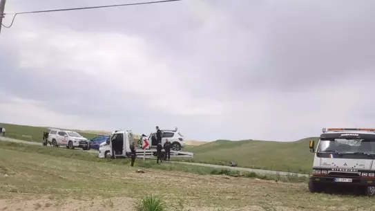 Aksaray'da Kaza: 1 Ölü, 2 Yaralı