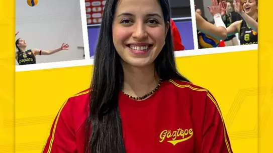 Göztepe, Sude Hacımustafaoğlu ile Anlaştı