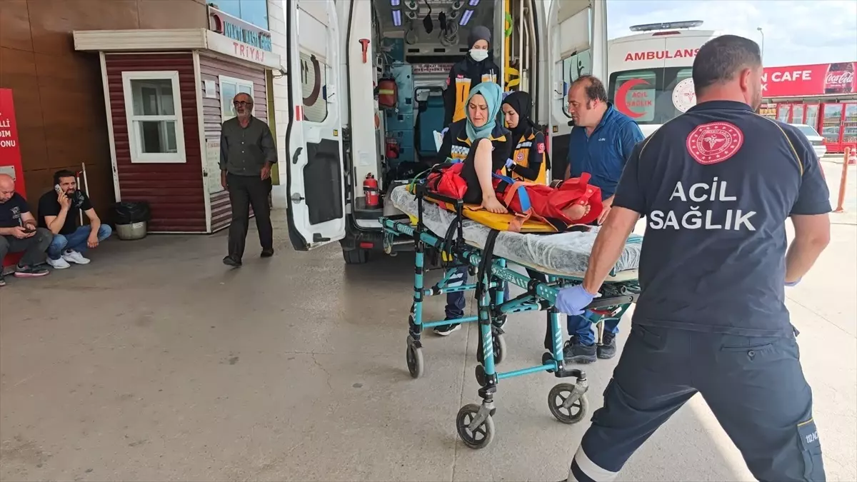 İnegöl'de 6 Yaşındaki Çocuk Balkondan Düştü