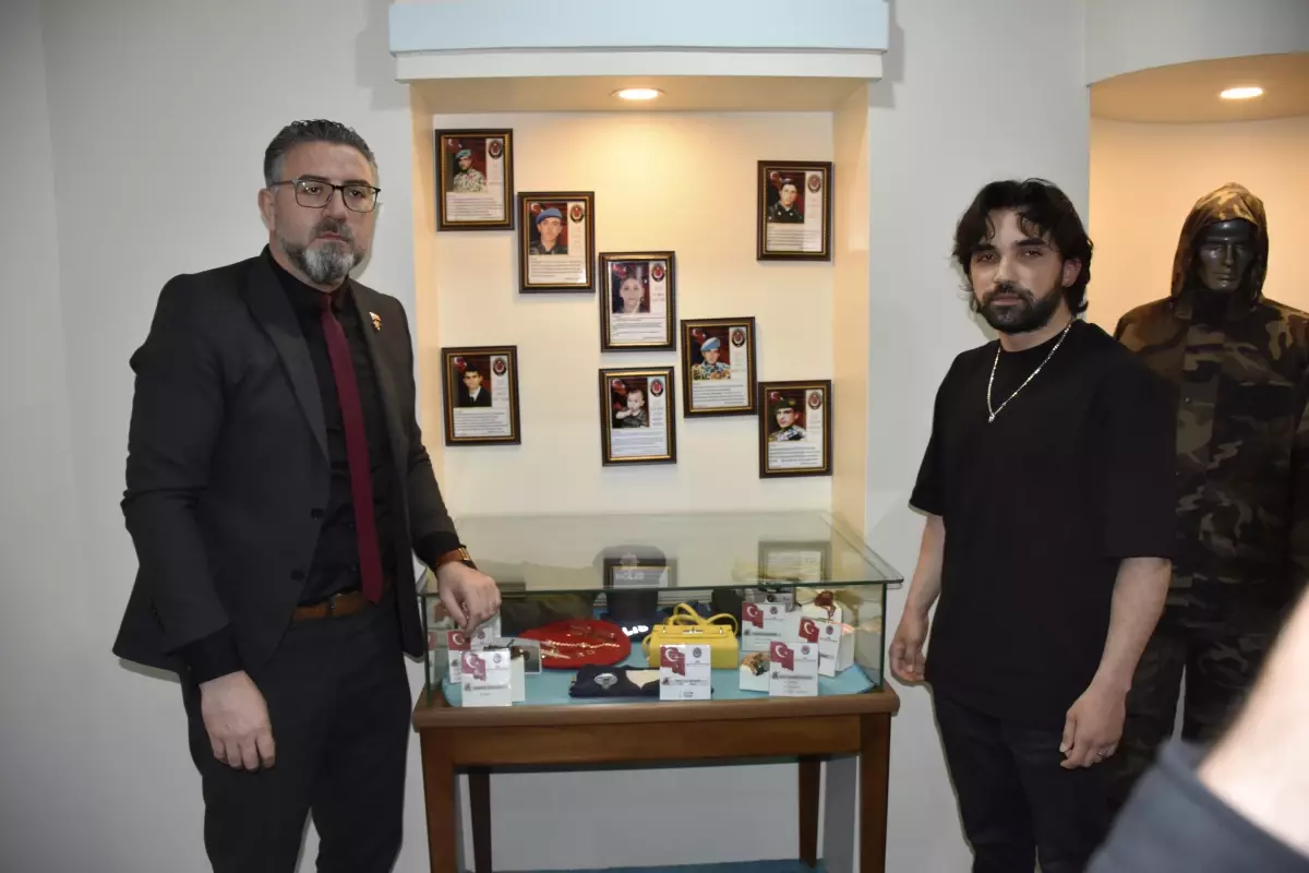 Şehit Polis Memuru Şeyda Yılmaz'ın Eşyaları Müzeye Bağışlandı