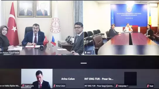 Türkiye ve Moldova arasında eğitim alanında iş birliği protokolü imzalandı