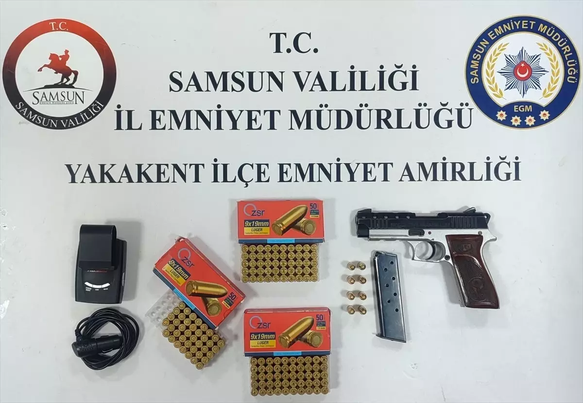 Narko Alan Uygulamasında Silah ve Mühimmat Ele Geçirildi