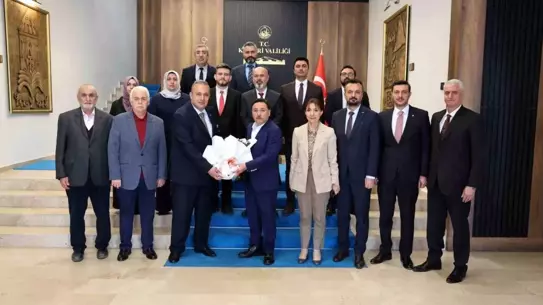 Vakıf Haftası Etkinlikleri Kayseri'de Başladı