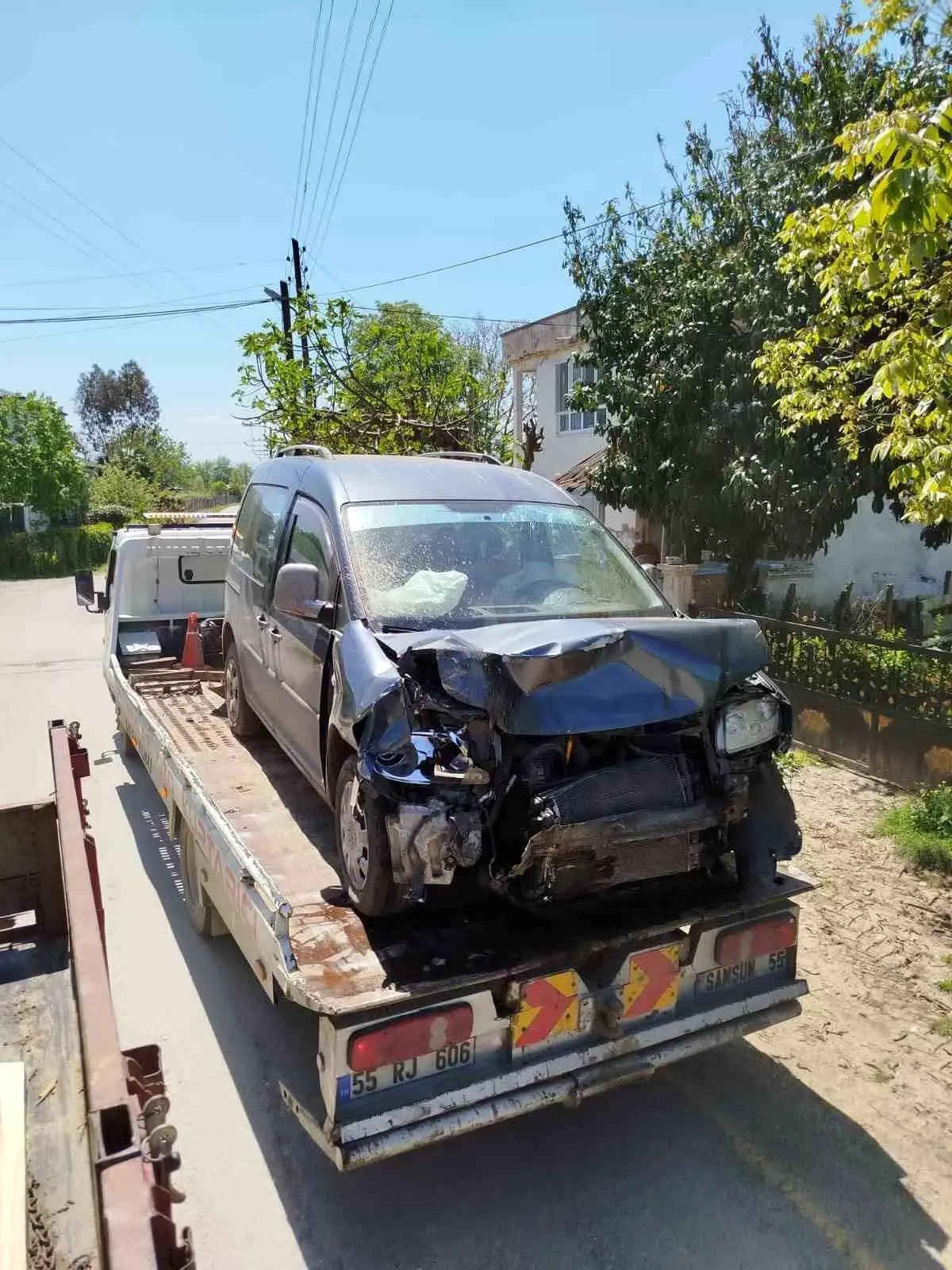 Samsun'da Trafik Kazası: 82 Yaşındaki Sürücü Hayatını Kaybetti